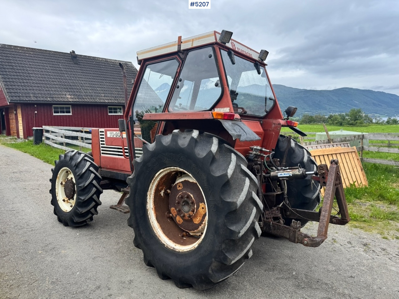 1984 Fiat 70-90DT 4x4 Tractor – New Clutch - Traktors: foto 5 1984 Fiat 70-90DT 4x4 Tractor – New Clutch - Traktors: foto 5