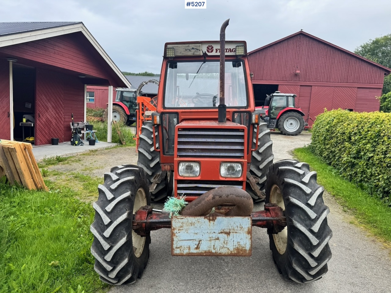 1984 Fiat 70-90DT 4x4 Tractor – New Clutch - Traktors: foto 3 1984 Fiat 70-90DT 4x4 Tractor – New Clutch - Traktors: foto 3