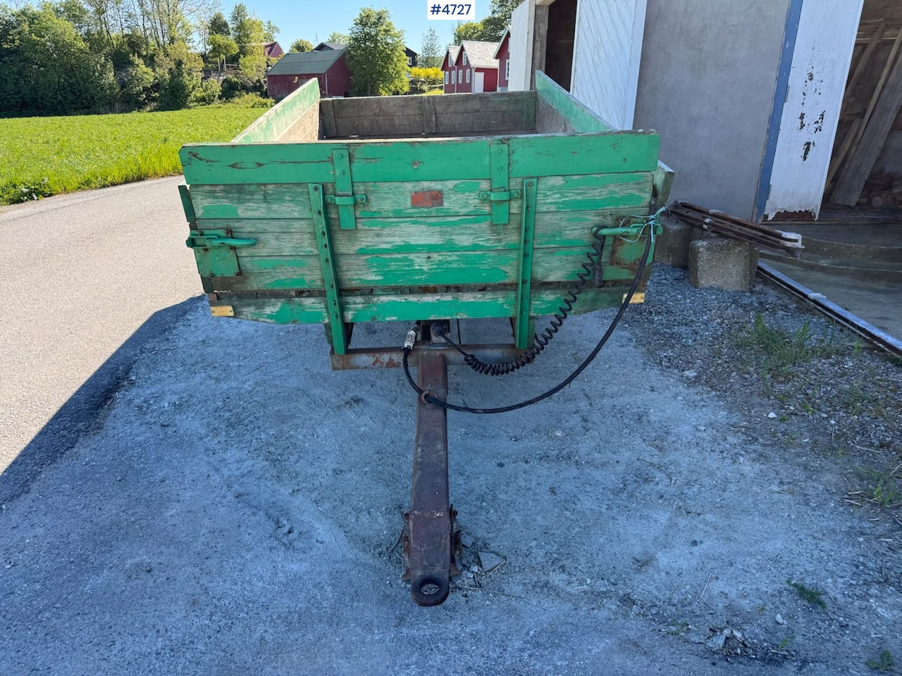 1984 Foss Eik - Lauksaimniecības piekabe: foto 2 1984 Foss Eik - Lauksaimniecības piekabe: foto 2