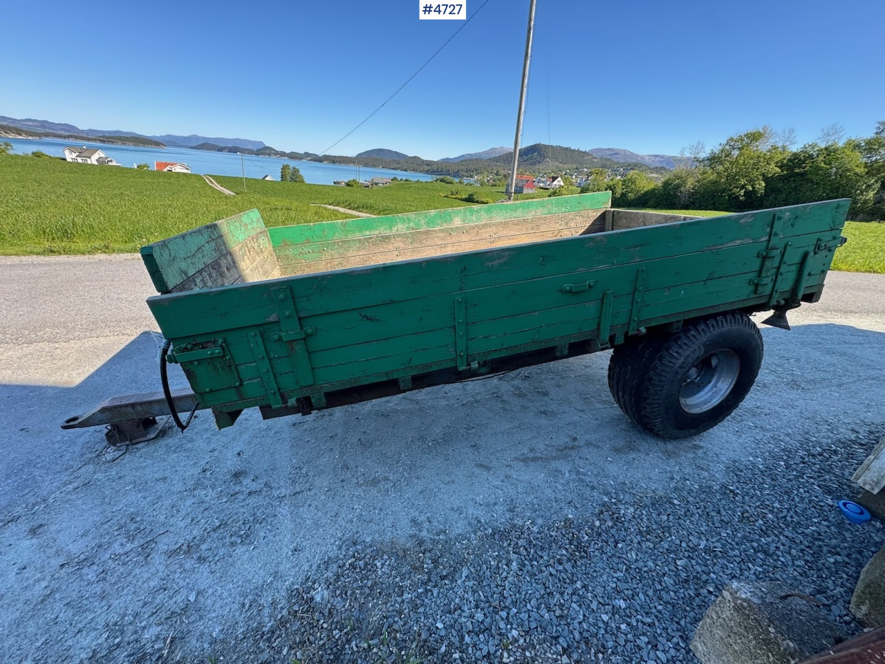 1984 Foss Eik - Lauksaimniecības piekabe: foto 4 1984 Foss Eik - Lauksaimniecības piekabe: foto 4