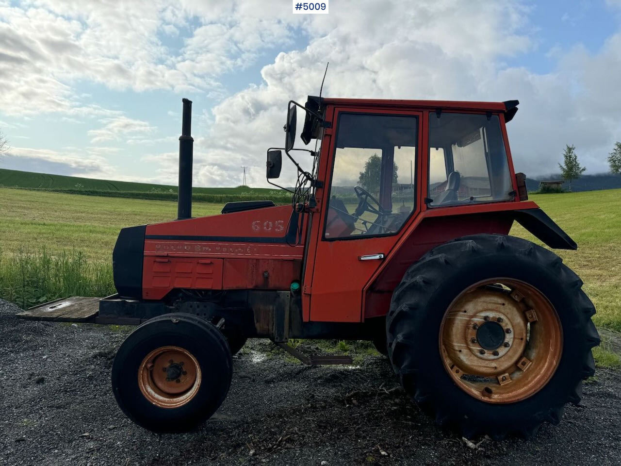 1984 Volvo BM Valmet 605 Turbo 4x2 - Traktors: foto 3 1984 Volvo BM Valmet 605 Turbo 4x2 - Traktors: foto 3