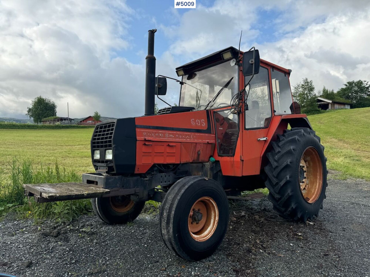 1984 Volvo BM Valmet 605 Turbo 4x2 - Traktors: foto 2 1984 Volvo BM Valmet 605 Turbo 4x2 - Traktors: foto 2