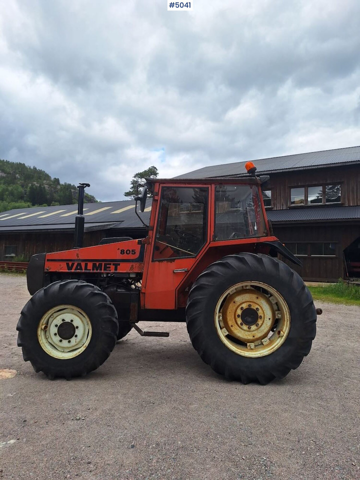 1984 Volvo BM Valmet 805 Turbo - Traktors: foto 4 1984 Volvo BM Valmet 805 Turbo - Traktors: foto 4