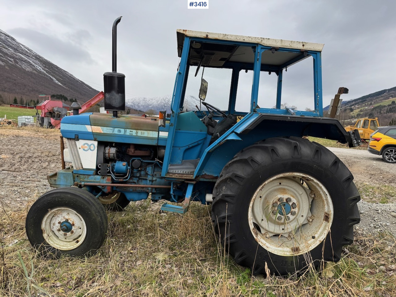 1985 Ford 4610 - Traktors: foto 1 1985 Ford 4610 - Traktors: foto 1