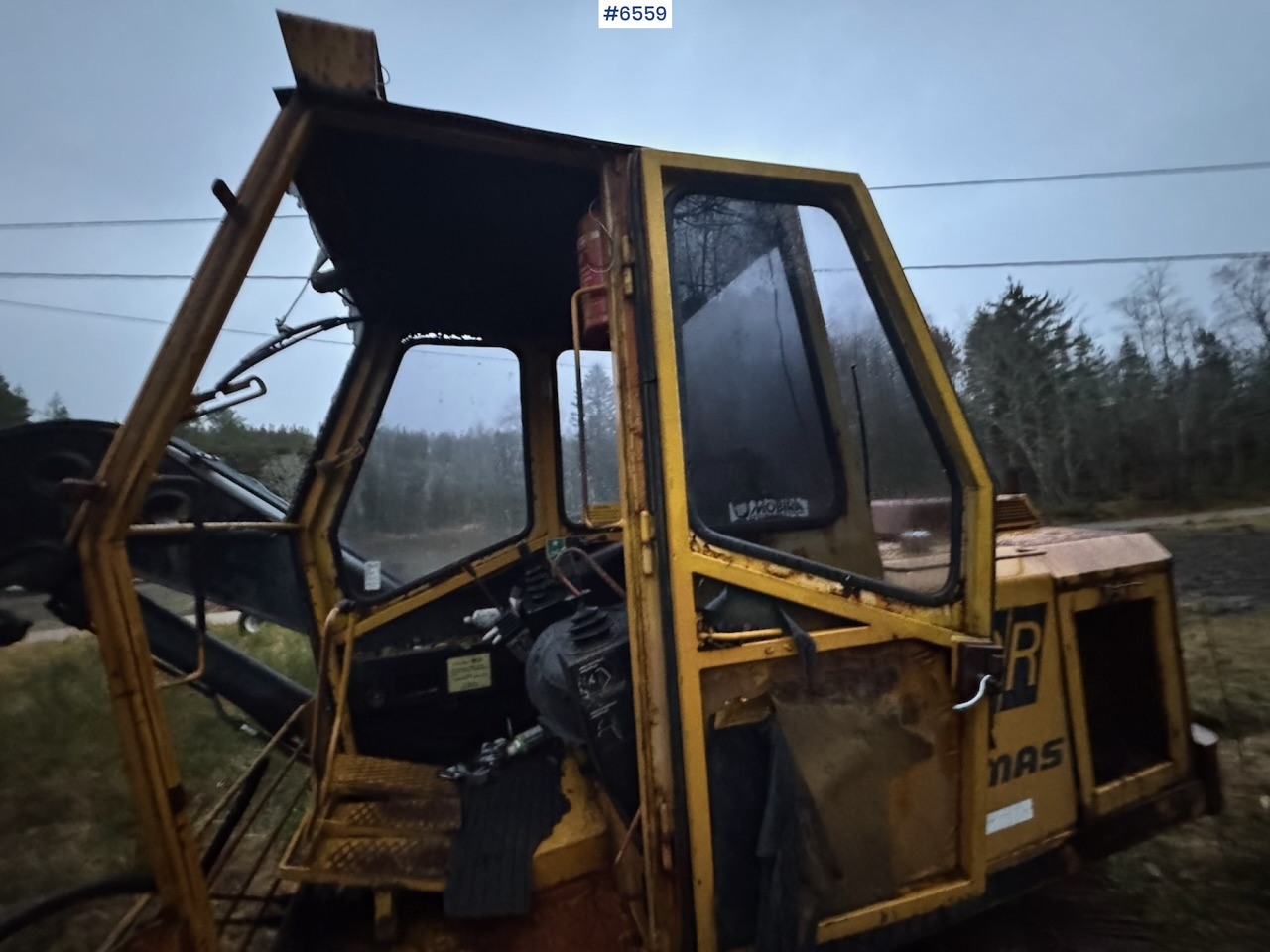 Ekskavators 1985 Hymas 82R excavator w/ toothed bucket and narrow bucket!: foto 12