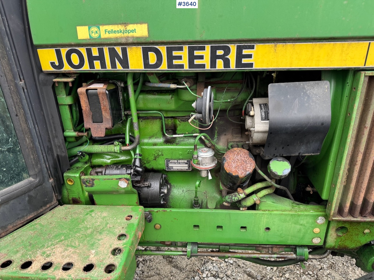 1985 John Deere 1649 Synchron - Traktors: foto 5 1985 John Deere 1649 Synchron - Traktors: foto 5