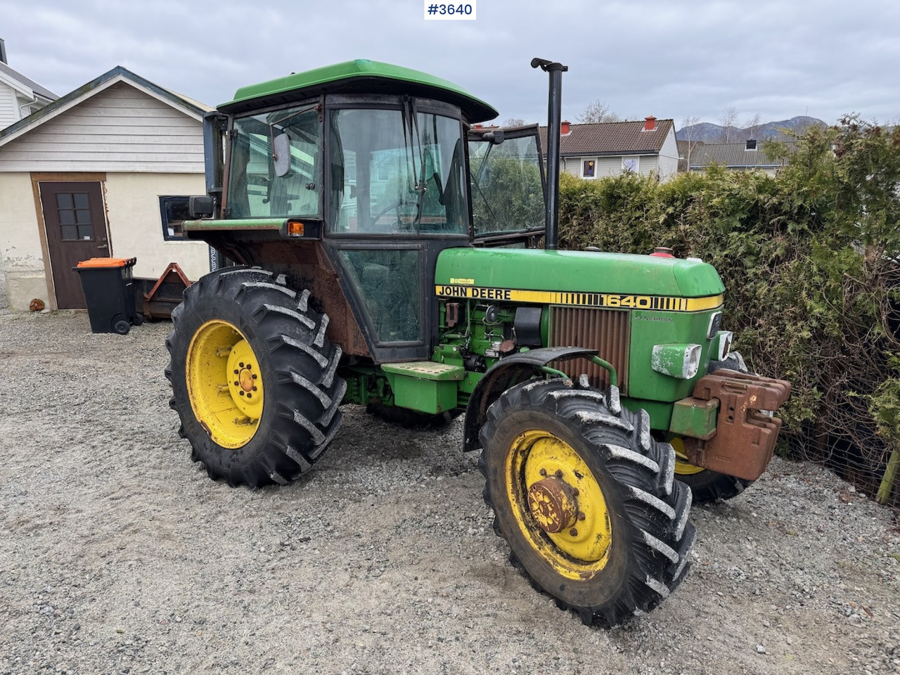 1985 John Deere 1649 Synchron - Traktors: foto 1 1985 John Deere 1649 Synchron - Traktors: foto 1
