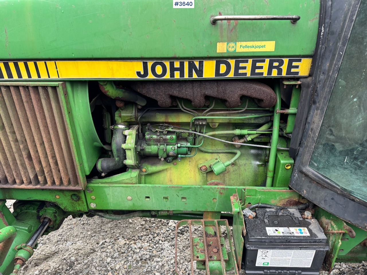 1985 John Deere 1649 Synchron - Traktors: foto 3 1985 John Deere 1649 Synchron - Traktors: foto 3