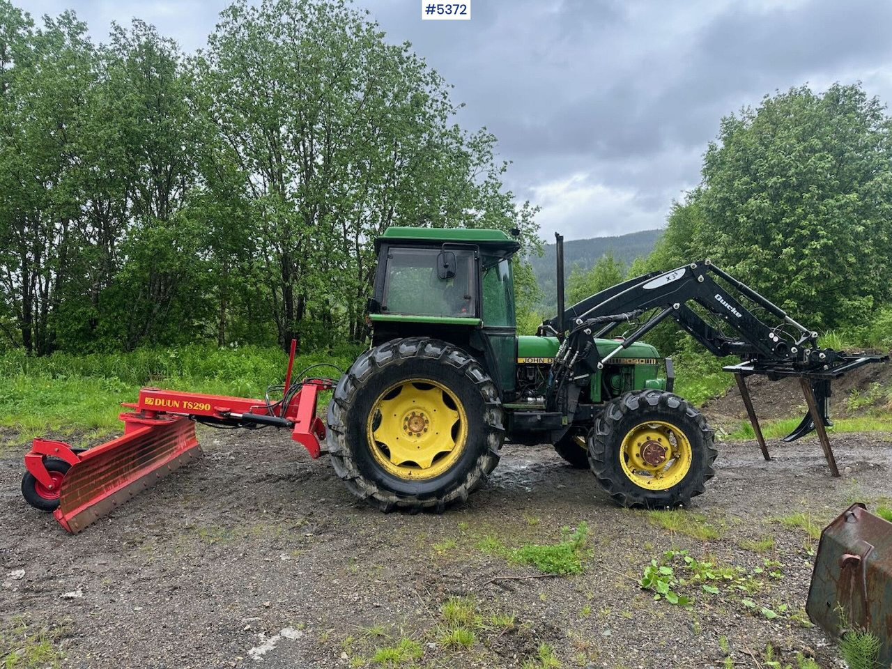 1985 John Deere 2040 Synchron - Traktors: foto 3 1985 John Deere 2040 Synchron - Traktors: foto 3