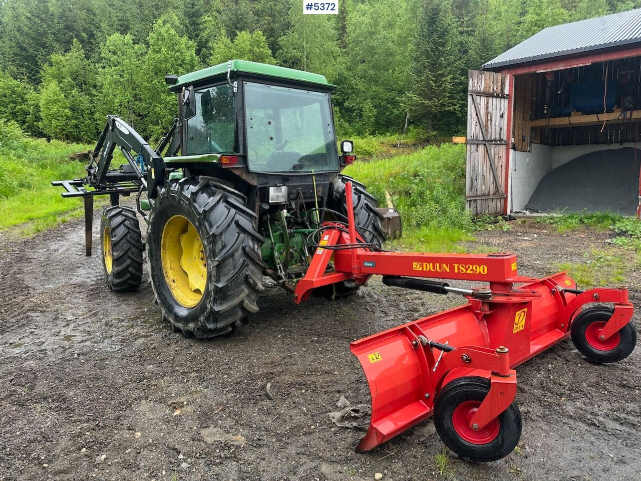 1985 John Deere 2040 Synchron - Traktors: foto 5 1985 John Deere 2040 Synchron - Traktors: foto 5