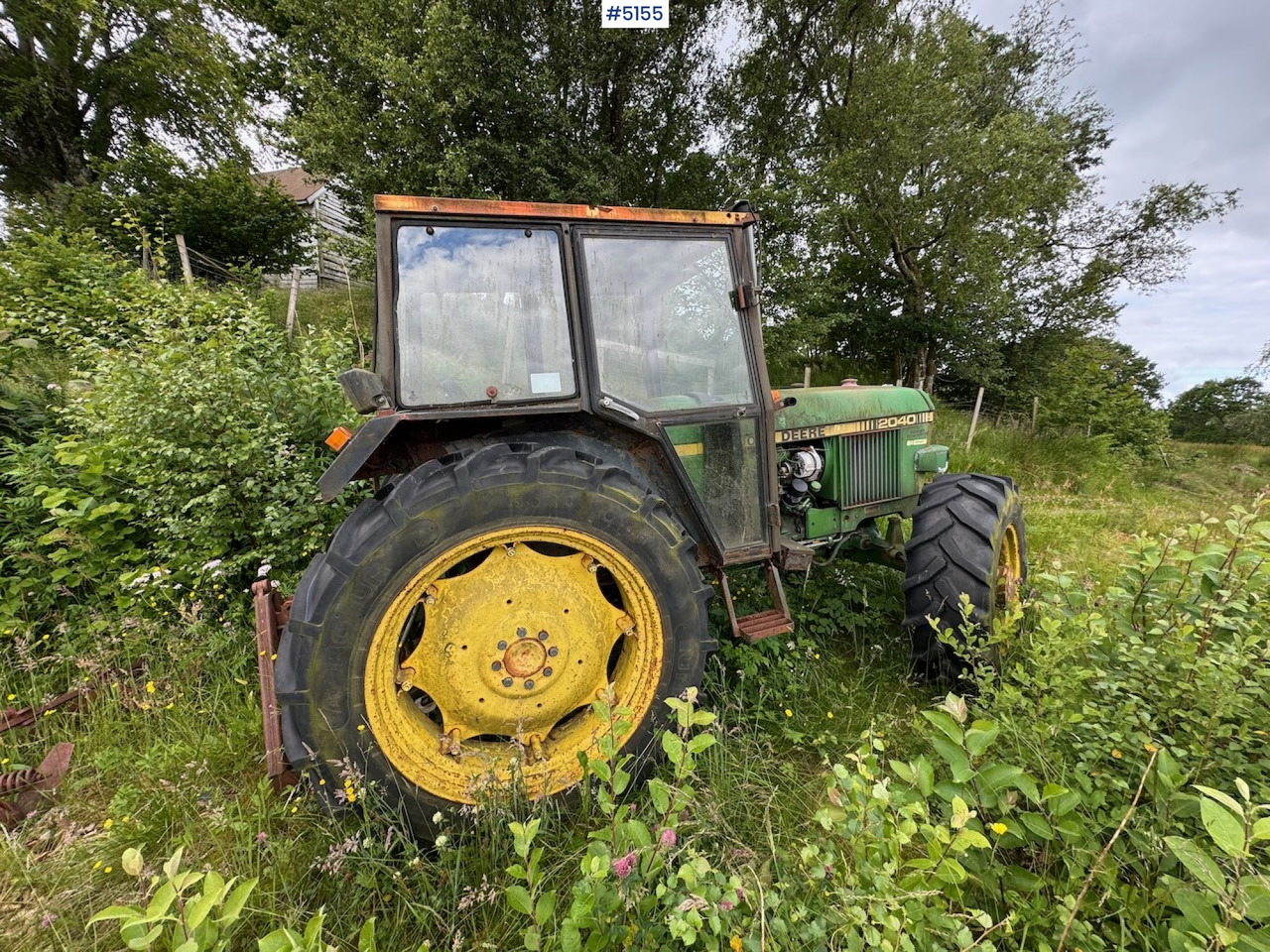 1985 John Deere 2040 Synchron - Traktors: foto 5 1985 John Deere 2040 Synchron - Traktors: foto 5