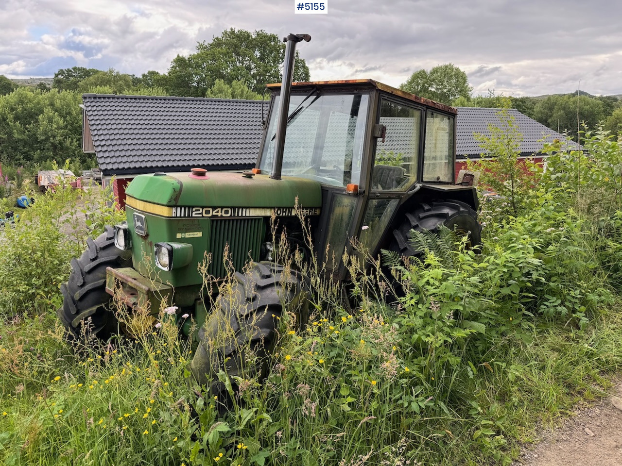 1985 John Deere 2040 Synchron - Traktors: foto 1 1985 John Deere 2040 Synchron - Traktors: foto 1