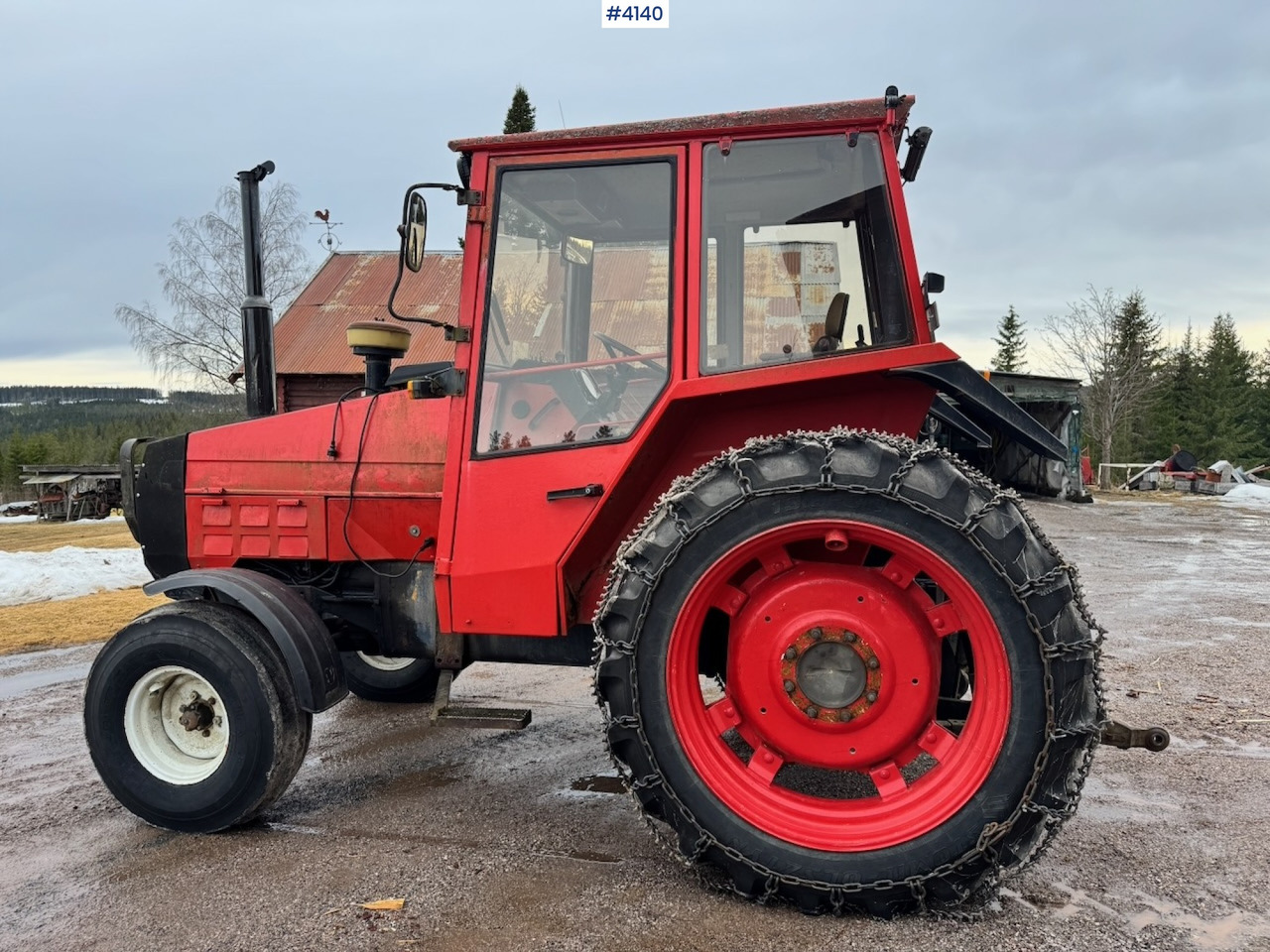 1985 Valmet 4x2 w/ Brackets. - Traktors: foto 3 1985 Valmet 4x2 w/ Brackets. - Traktors: foto 3