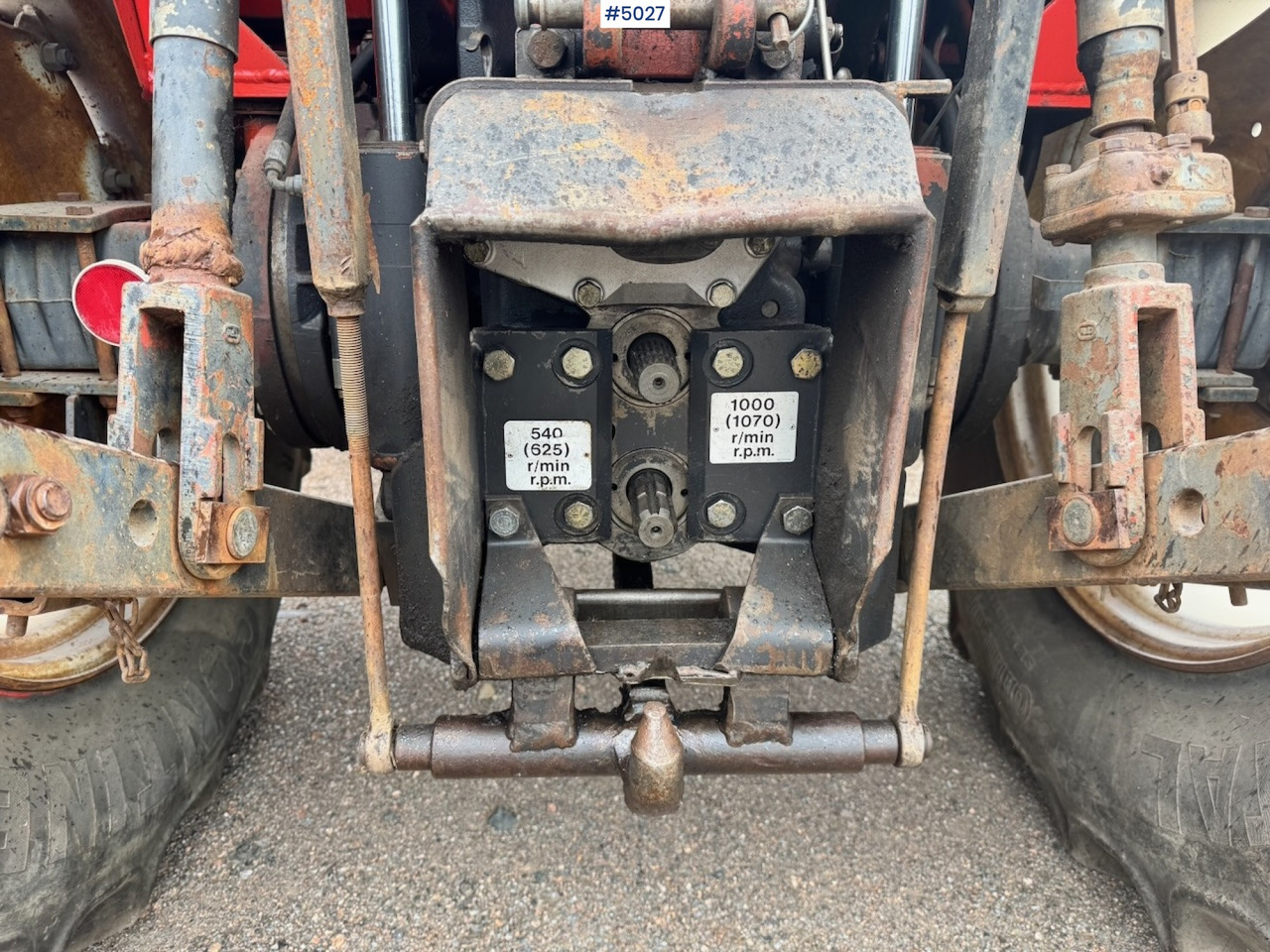 Traktors 1985 Volvo Valmet 805 Turbo 4x4 w/ Front loader: foto 20
