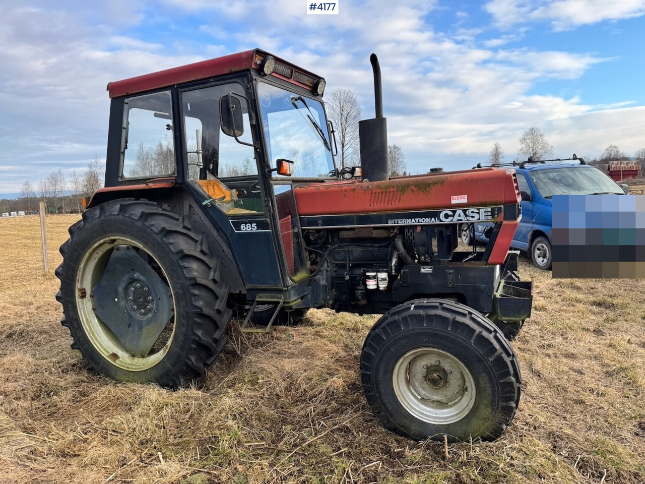 1986 Case International 685 4x2 - Traktors: foto 5 1986 Case International 685 4x2 - Traktors: foto 5