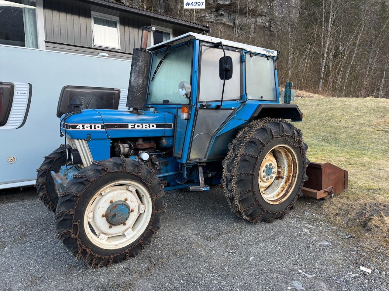 1986 Ford 4610 - Traktors: foto 5 1986 Ford 4610 - Traktors: foto 5
