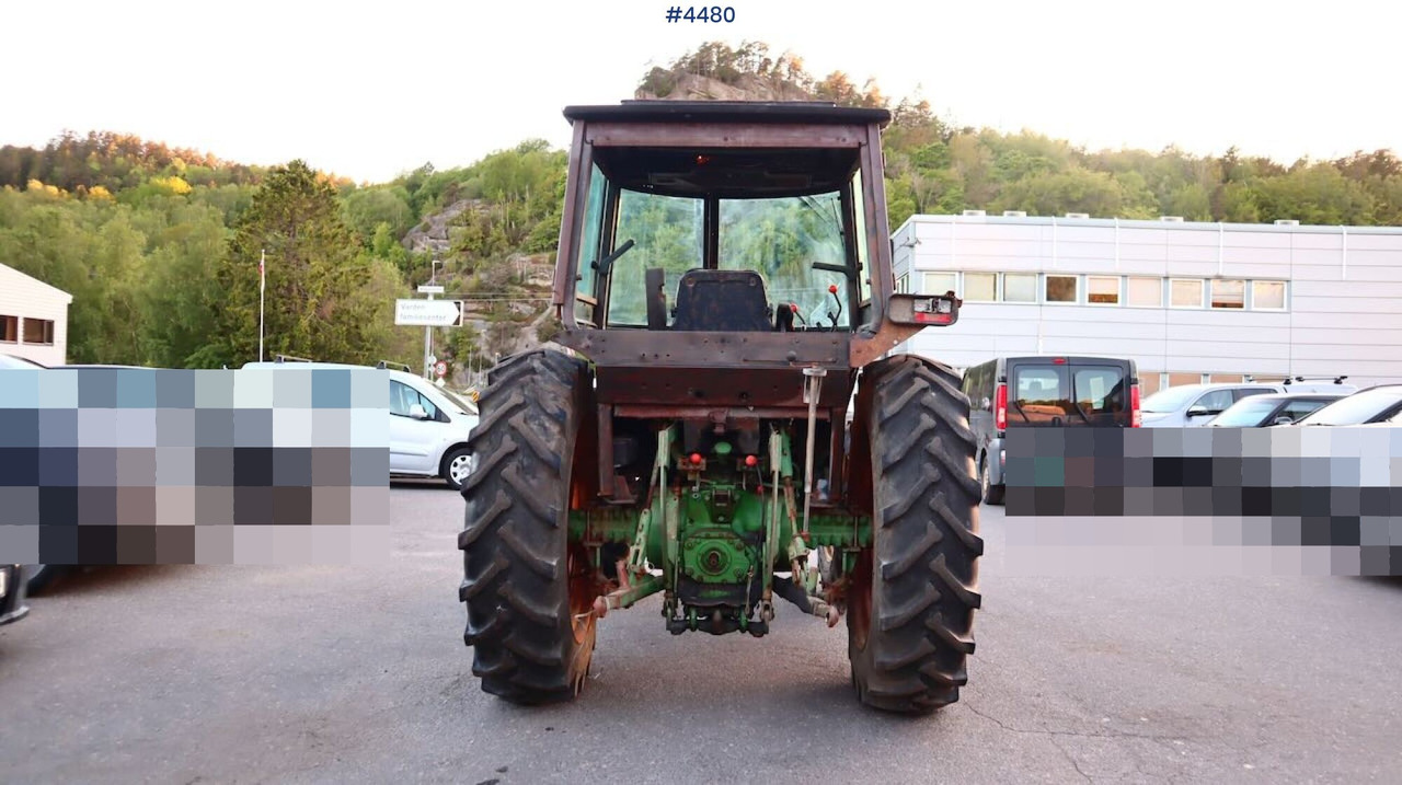 1986 John Deere 2040 - Traktors: foto 4 1986 John Deere 2040 - Traktors: foto 4