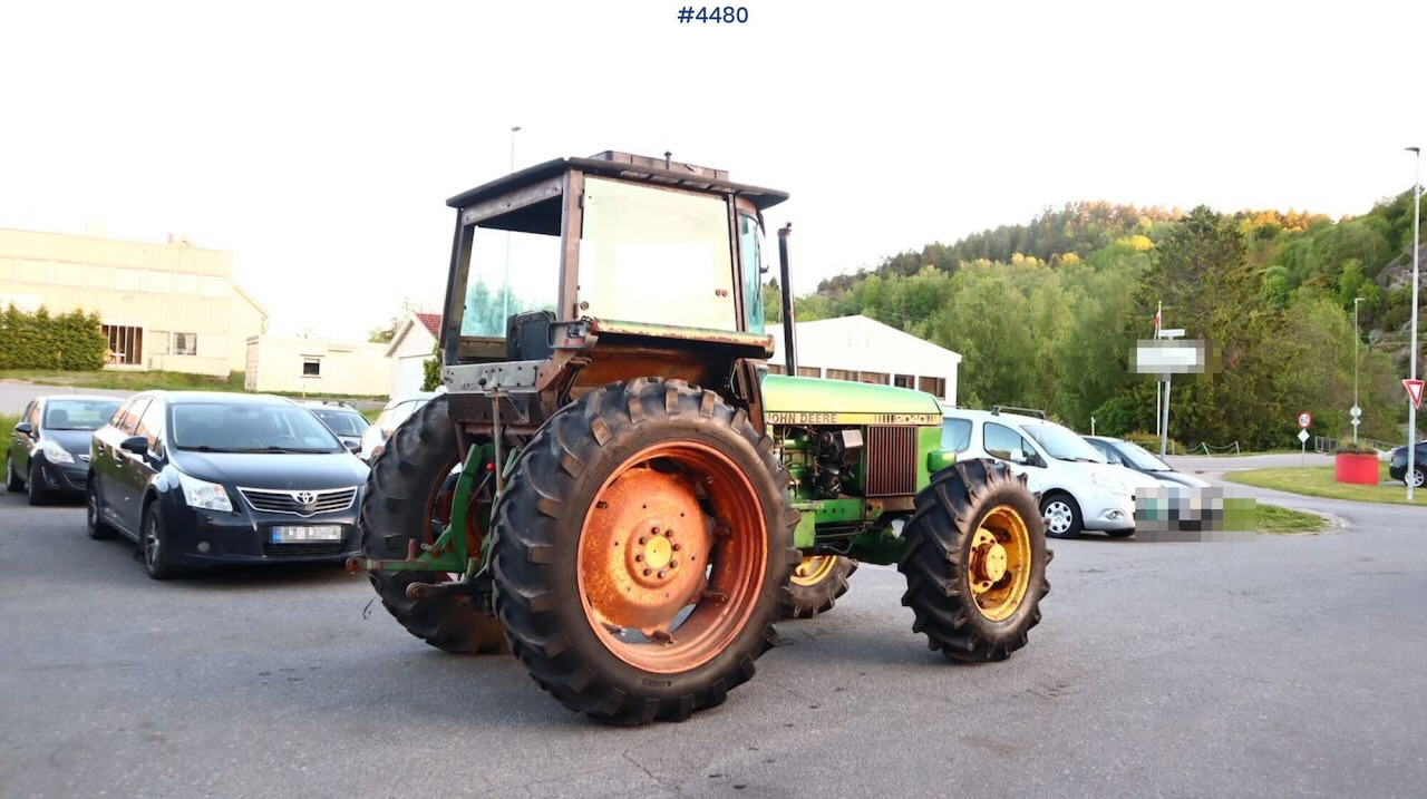 1986 John Deere 2040 - Traktors: foto 5 1986 John Deere 2040 - Traktors: foto 5