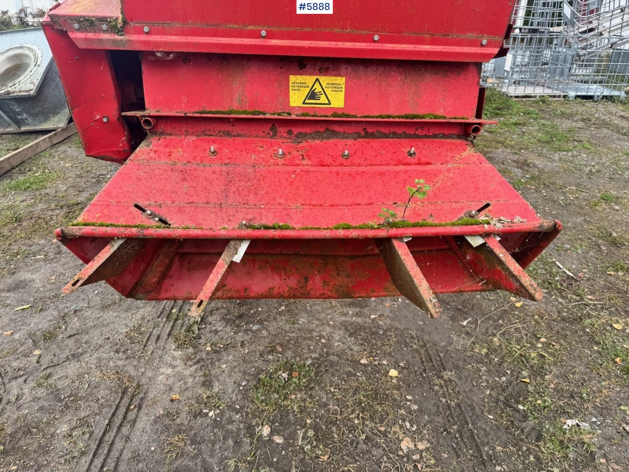 Labības kombains 1986 Massey Ferguson 330 combine harvester: foto 11