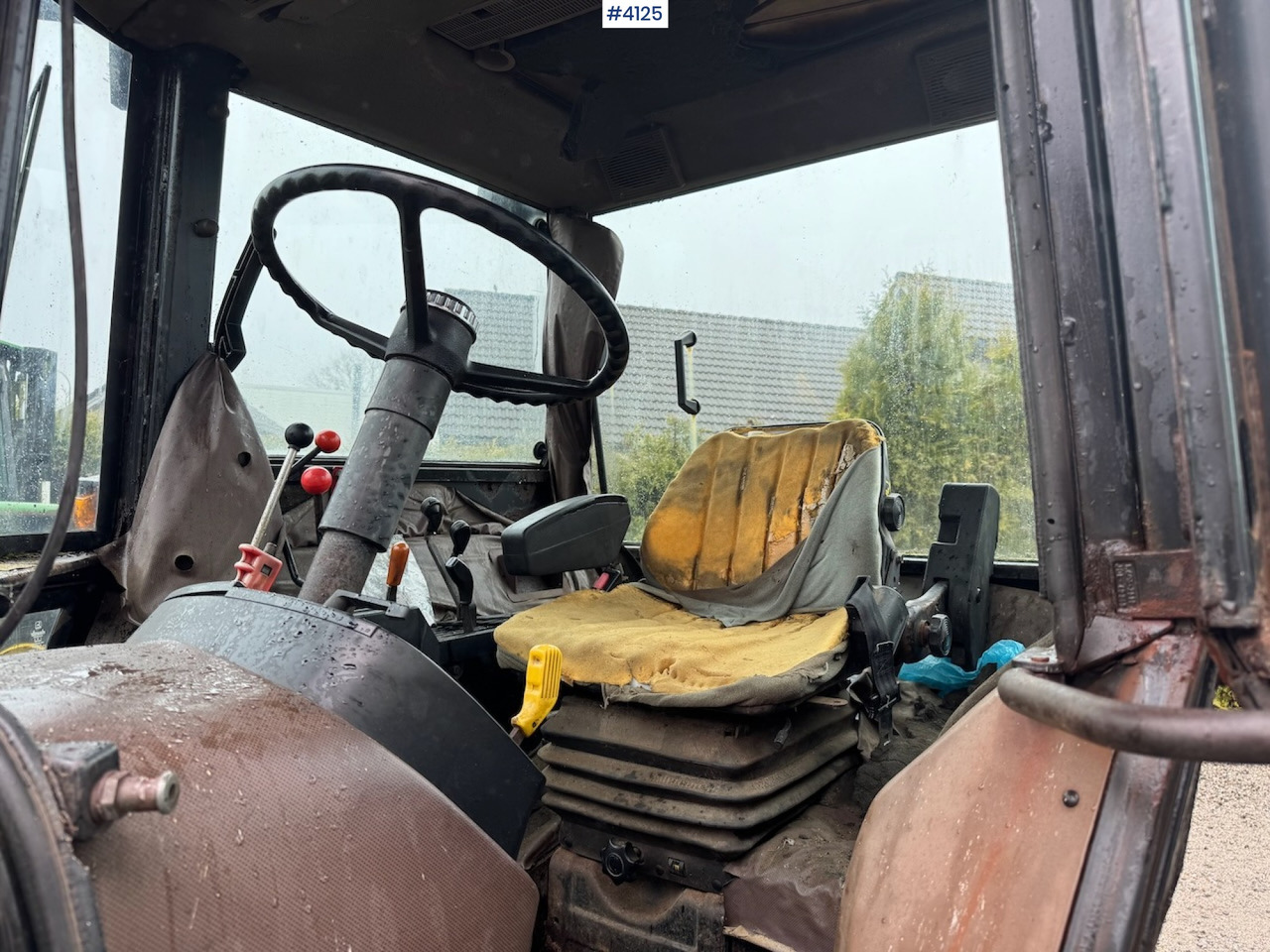 1987 John Deere 2040 Synchron. - Traktors: foto 4 1987 John Deere 2040 Synchron. - Traktors: foto 4
