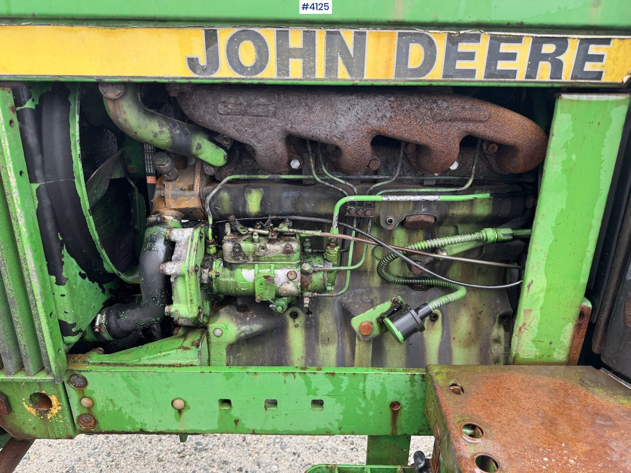 1987 John Deere 2040 Synchron. - Traktors: foto 3 1987 John Deere 2040 Synchron. - Traktors: foto 3