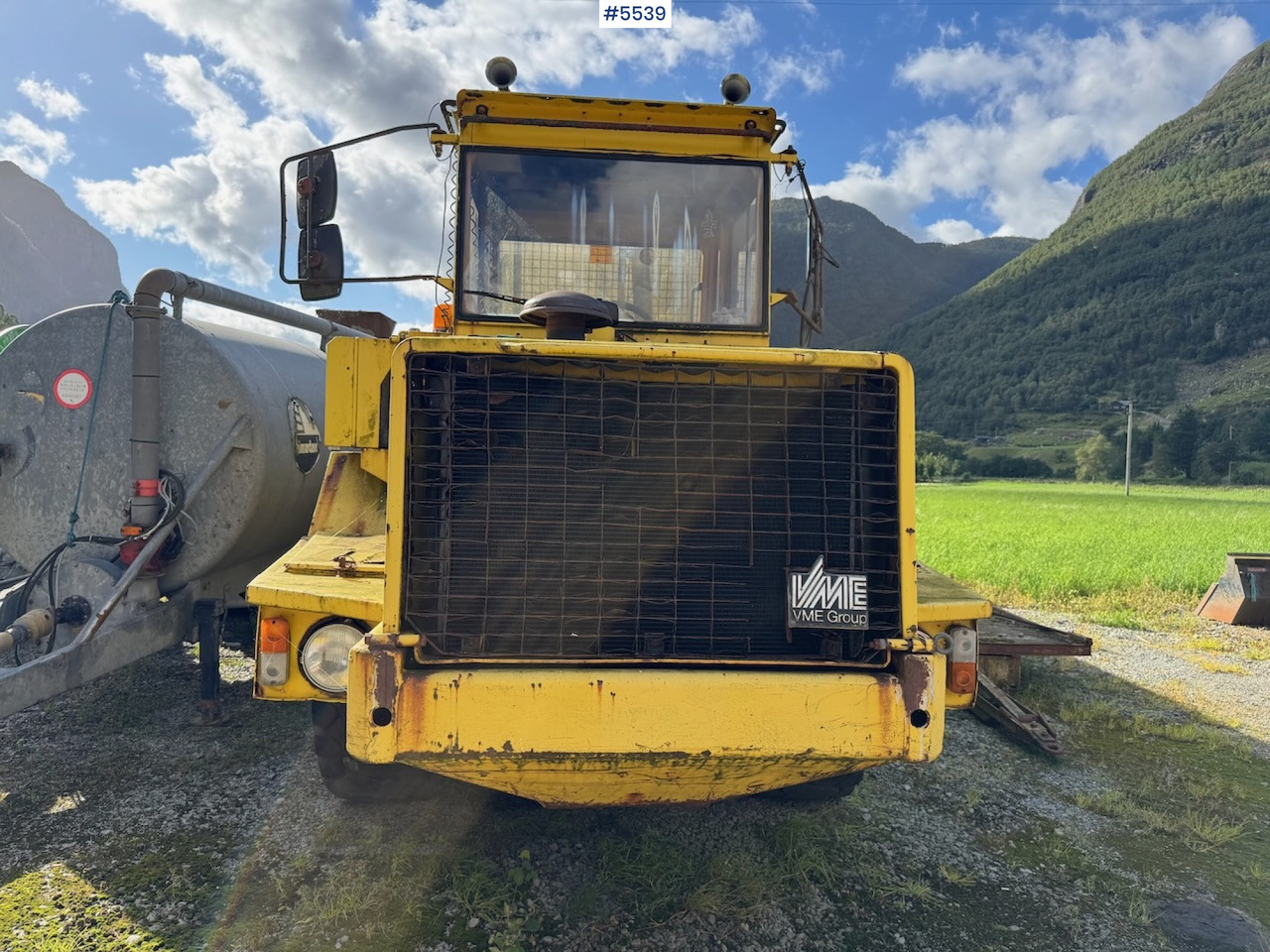 1989 Volvo A 20 6x6. - Artikulētias pašizgāzējs: foto 4 1989 Volvo A 20 6x6. - Artikulētias pašizgāzējs: foto 4