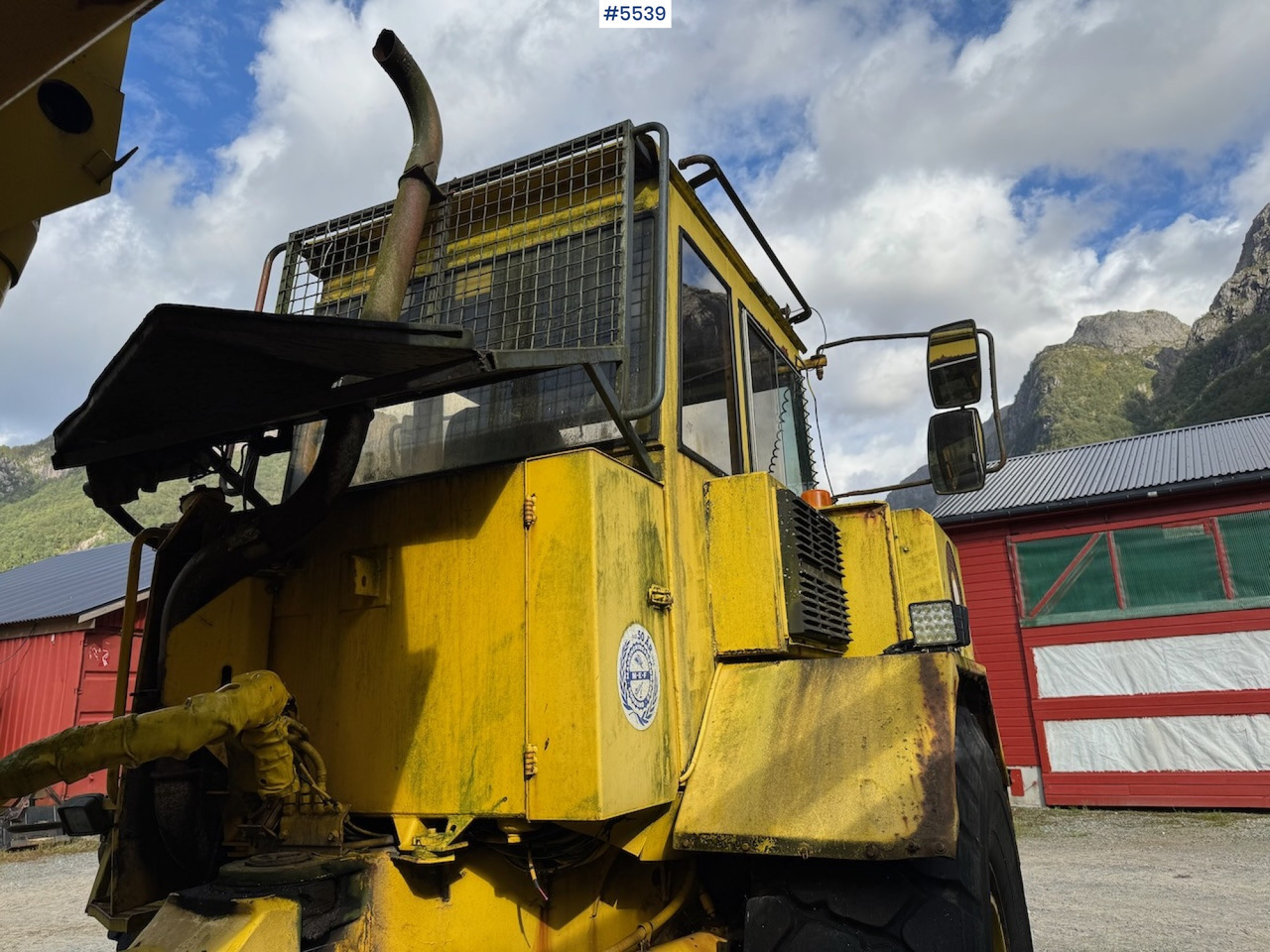 1989 Volvo A 20 6x6. - Artikulētias pašizgāzējs: foto 5 1989 Volvo A 20 6x6. - Artikulētias pašizgāzējs: foto 5