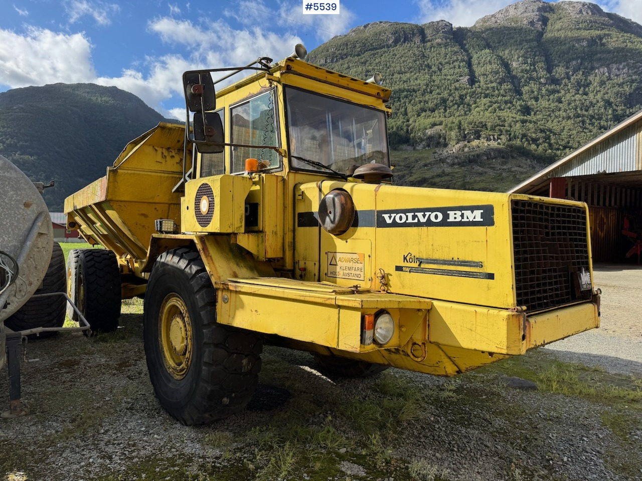 1989 Volvo A 20 6x6. - Artikulētias pašizgāzējs: foto 2 1989 Volvo A 20 6x6. - Artikulētias pašizgāzējs: foto 2