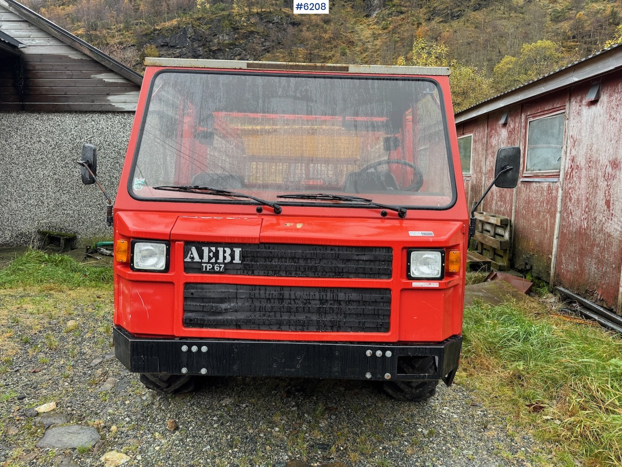 1990 Aebi TP 67 - Traktors: foto 2 1990 Aebi TP 67 - Traktors: foto 2