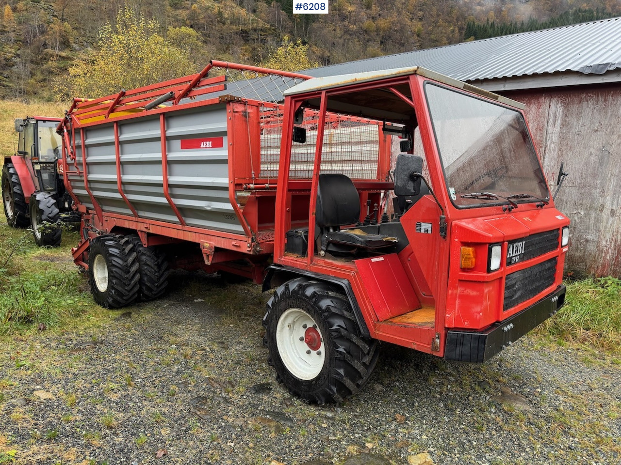 1990 Aebi TP 67 - Traktors: foto 3 1990 Aebi TP 67 - Traktors: foto 3