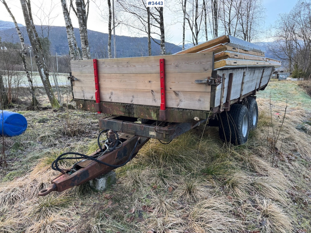 1990 Agromet - Lauksaimniecības piekabe: foto 1 1990 Agromet - Lauksaimniecības piekabe: foto 1