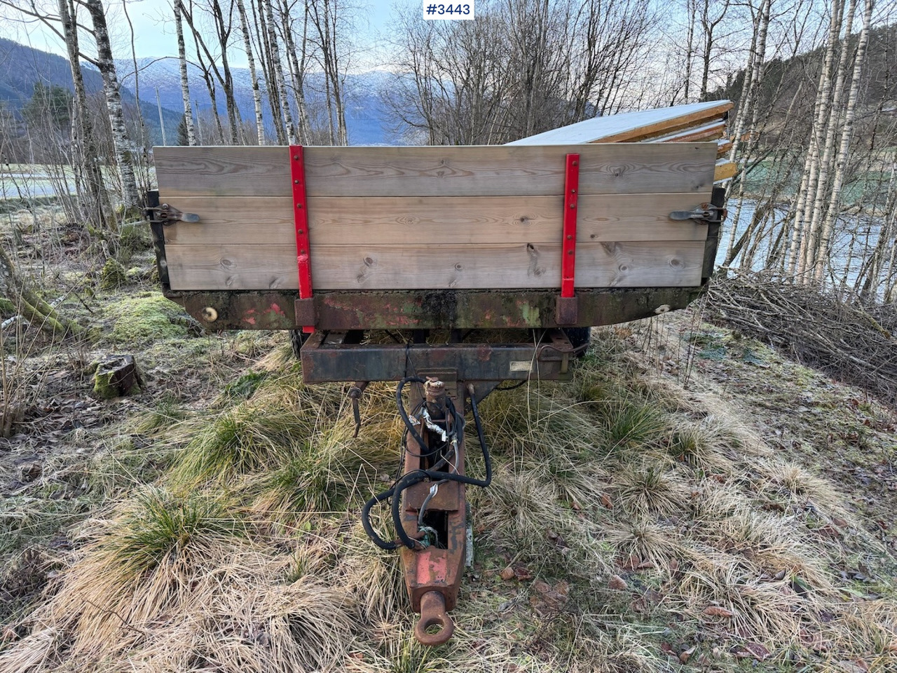 1990 Agromet - Lauksaimniecības piekabe: foto 2 1990 Agromet - Lauksaimniecības piekabe: foto 2