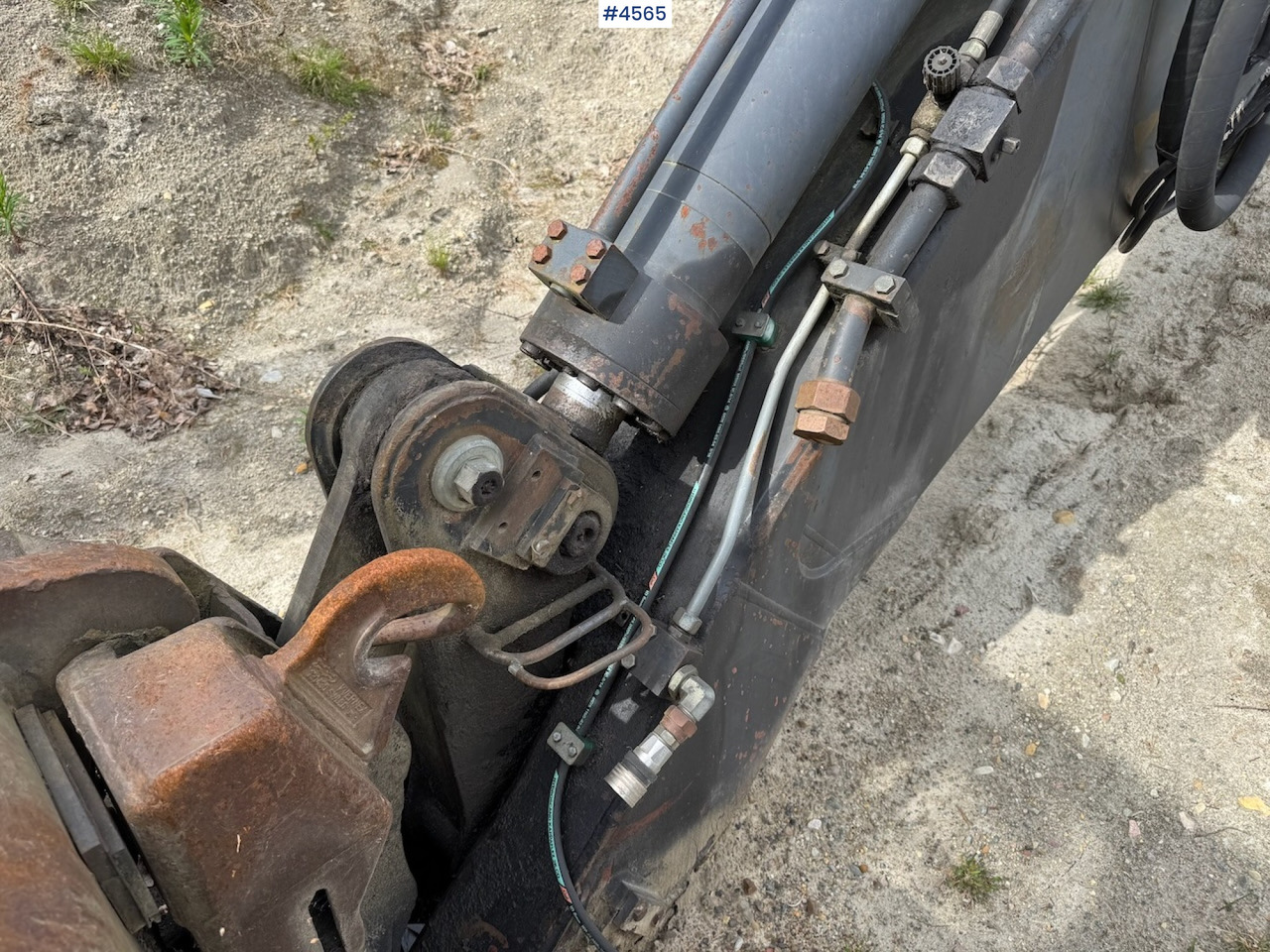 1990 Åkerman H10B - Ekskavators: foto 5 1990 Åkerman H10B - Ekskavators: foto 5