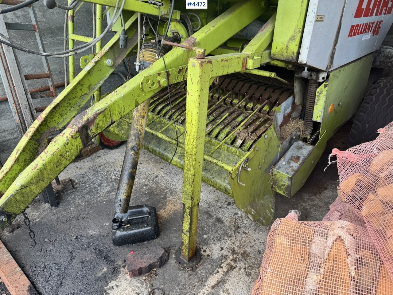 1990 Claas Rollant 46 Round Baler - Siena sagatavošanas tehnika: foto 5 1990 Claas Rollant 46 Round Baler - Siena sagatavošanas tehnika: foto 5