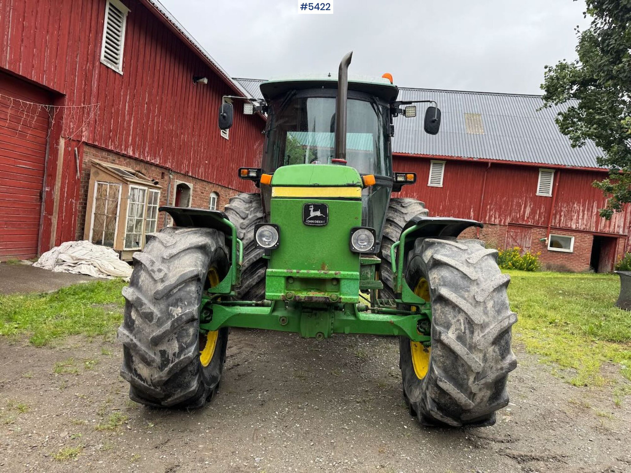 Traktors 1990 John Deere 2650 Synchron: foto 8