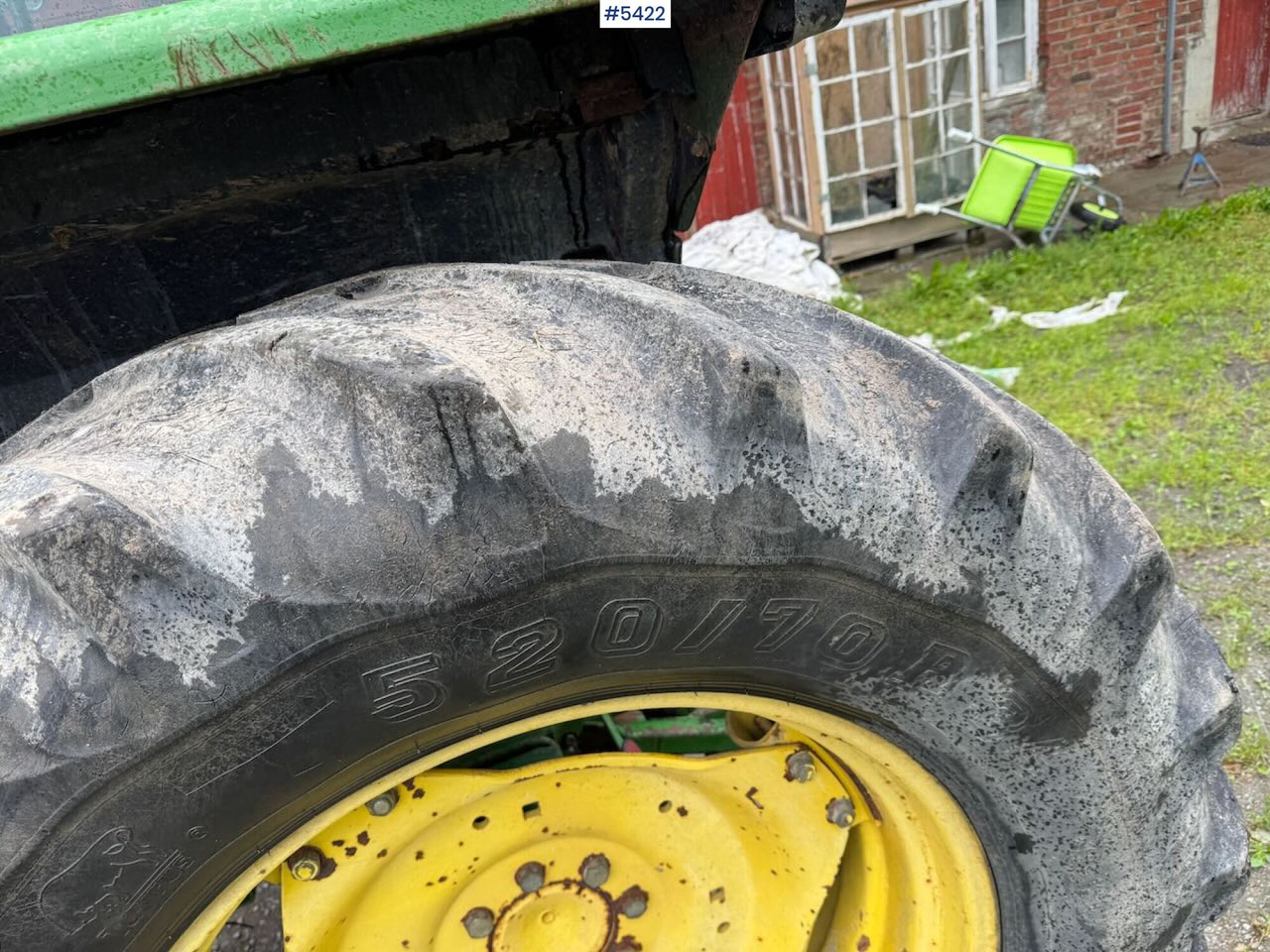 Traktors 1990 John Deere 2650 Synchron: foto 13