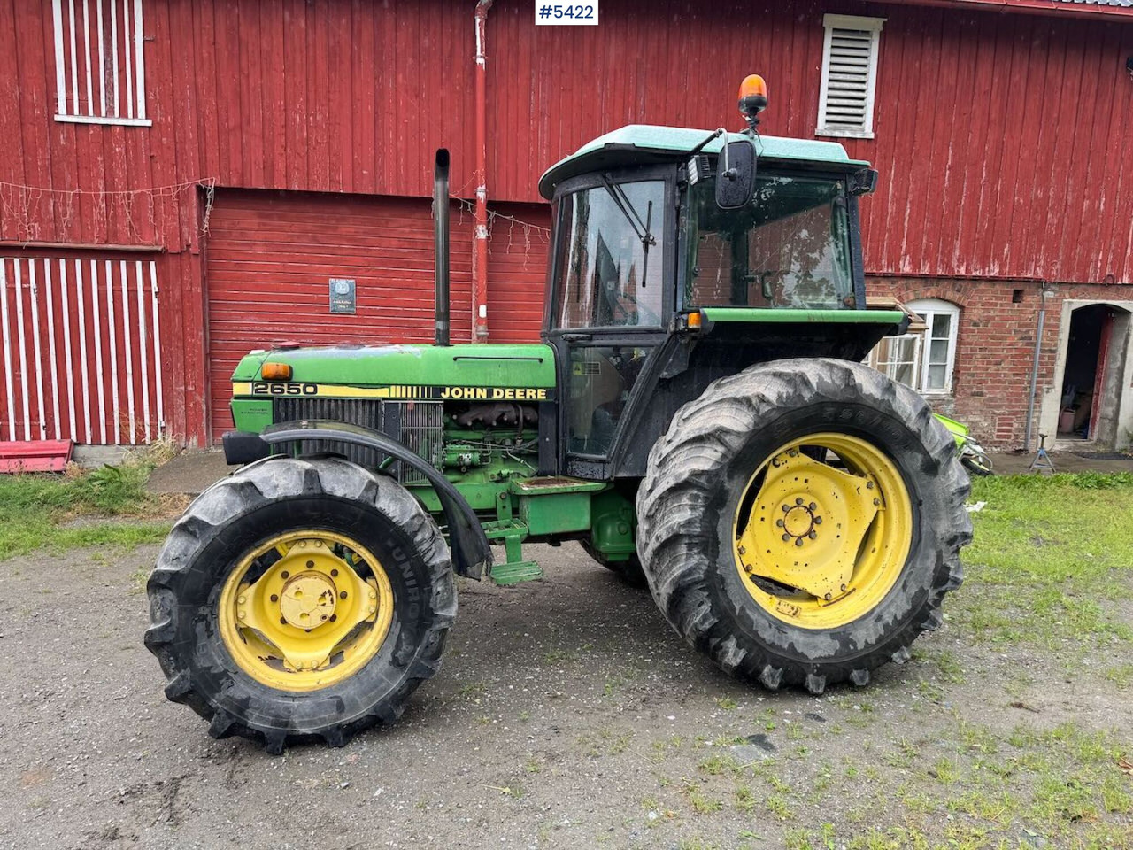 1990 John Deere 2650 Synchron - Traktors: foto 2 1990 John Deere 2650 Synchron - Traktors: foto 2