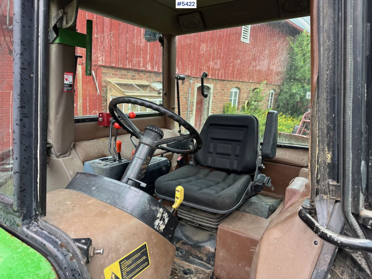 Traktors 1990 John Deere 2650 Synchron: foto 20