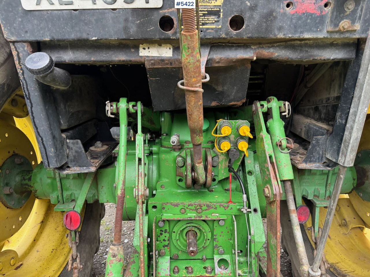 Traktors 1990 John Deere 2650 Synchron: foto 18