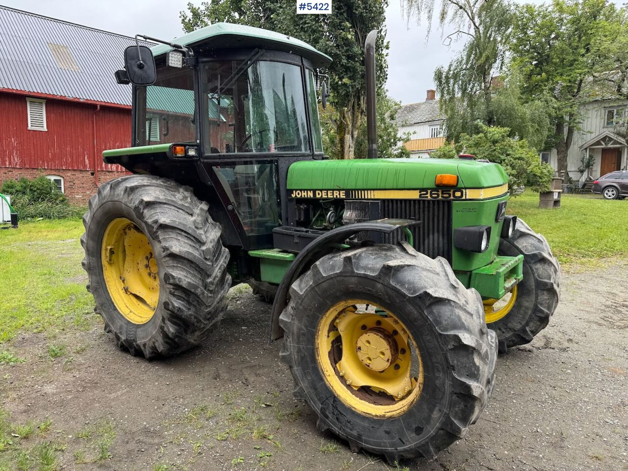 Traktors 1990 John Deere 2650 Synchron: foto 7