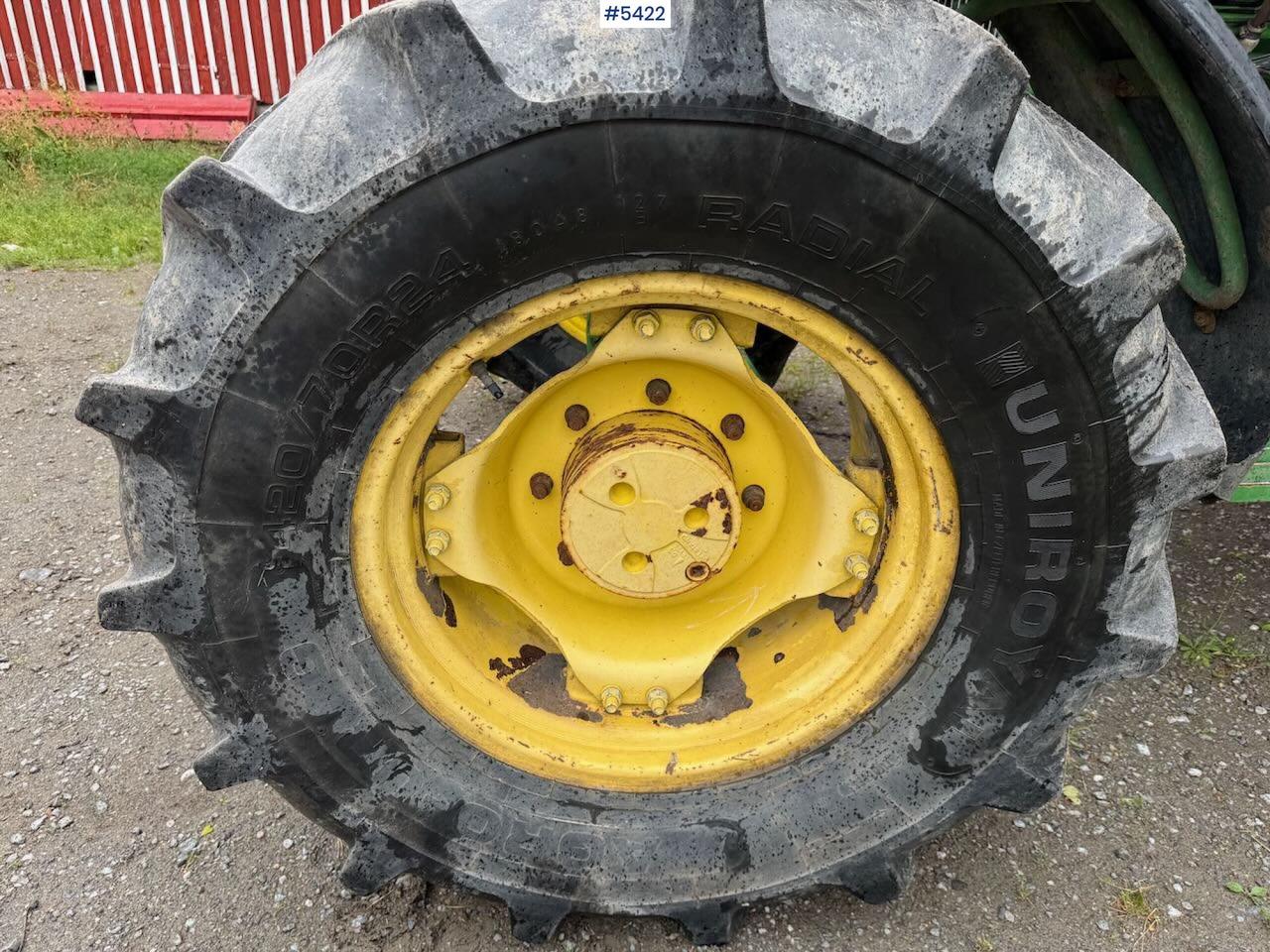 Traktors 1990 John Deere 2650 Synchron: foto 10