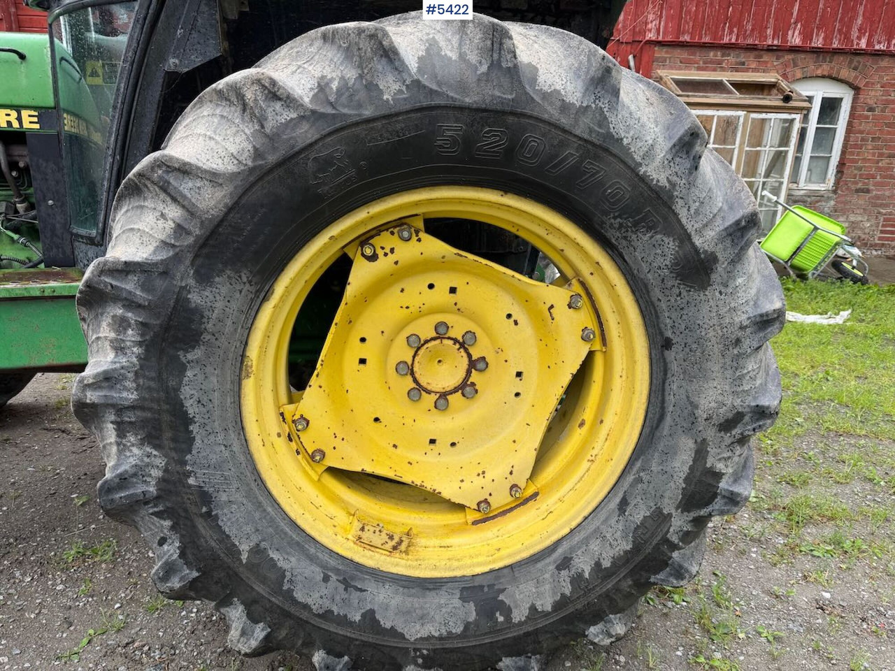 Traktors 1990 John Deere 2650 Synchron: foto 12