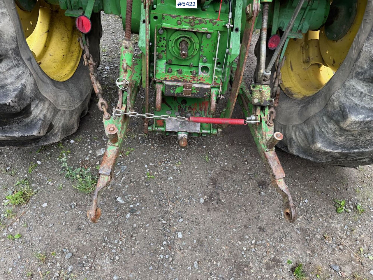 Traktors 1990 John Deere 2650 Synchron: foto 17