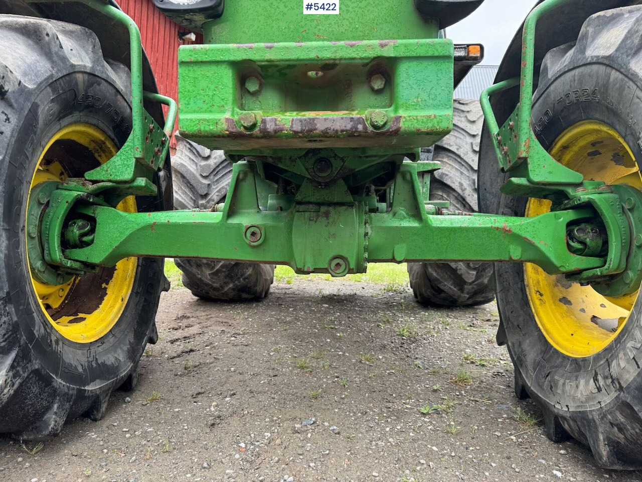Traktors 1990 John Deere 2650 Synchron: foto 9
