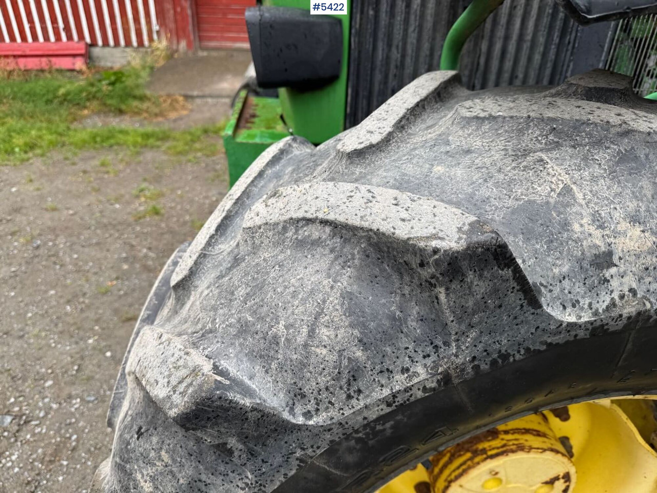 Traktors 1990 John Deere 2650 Synchron: foto 11