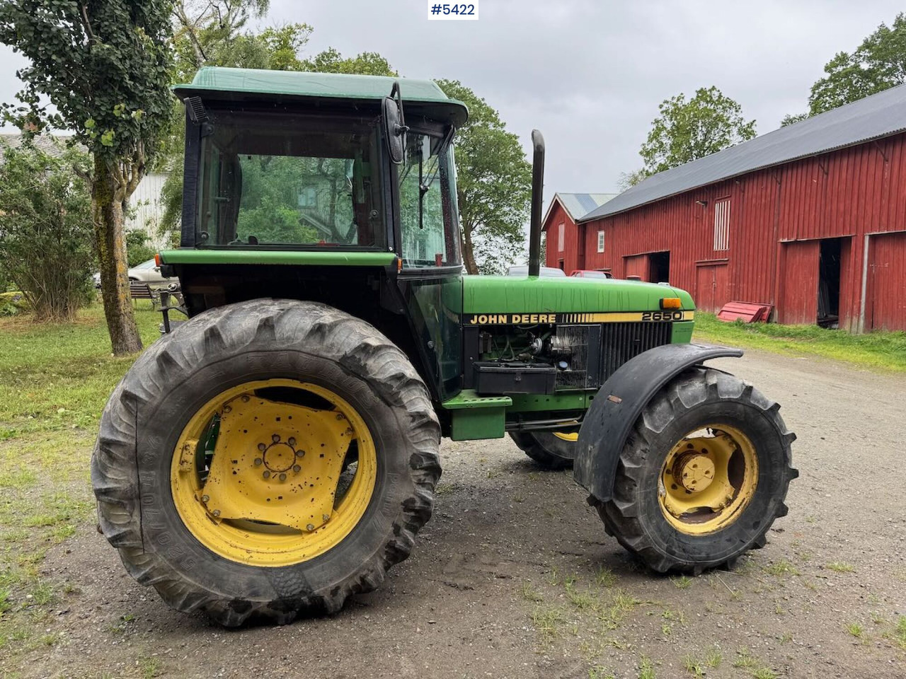 Traktors 1990 John Deere 2650 Synchron: foto 6