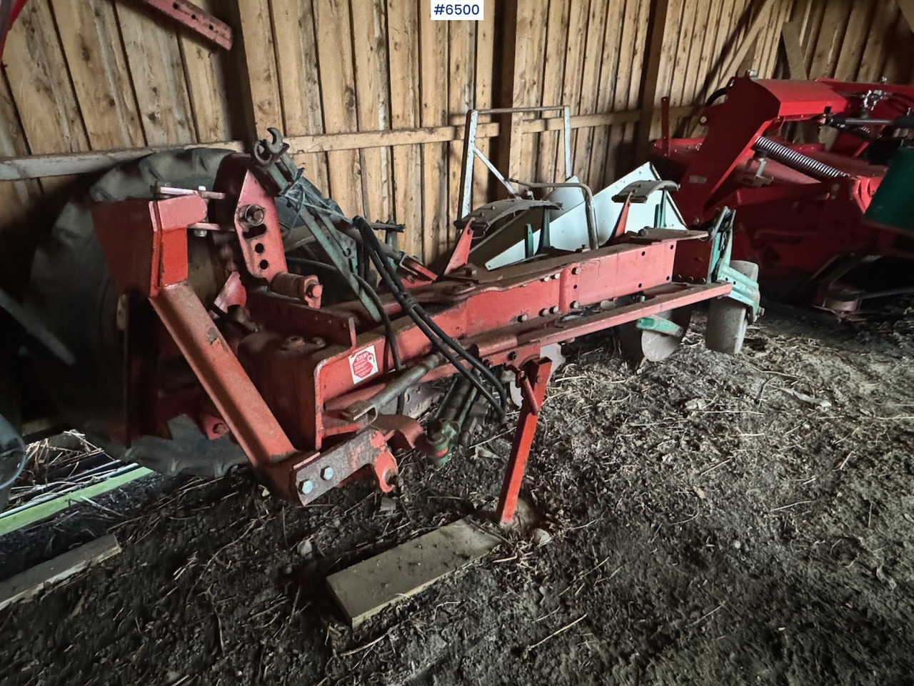 1990 Kverneland 3 furrow plough - Augsnes apstrādes tehnika: foto 5 1990 Kverneland 3 furrow plough - Augsnes apstrādes tehnika: foto 5