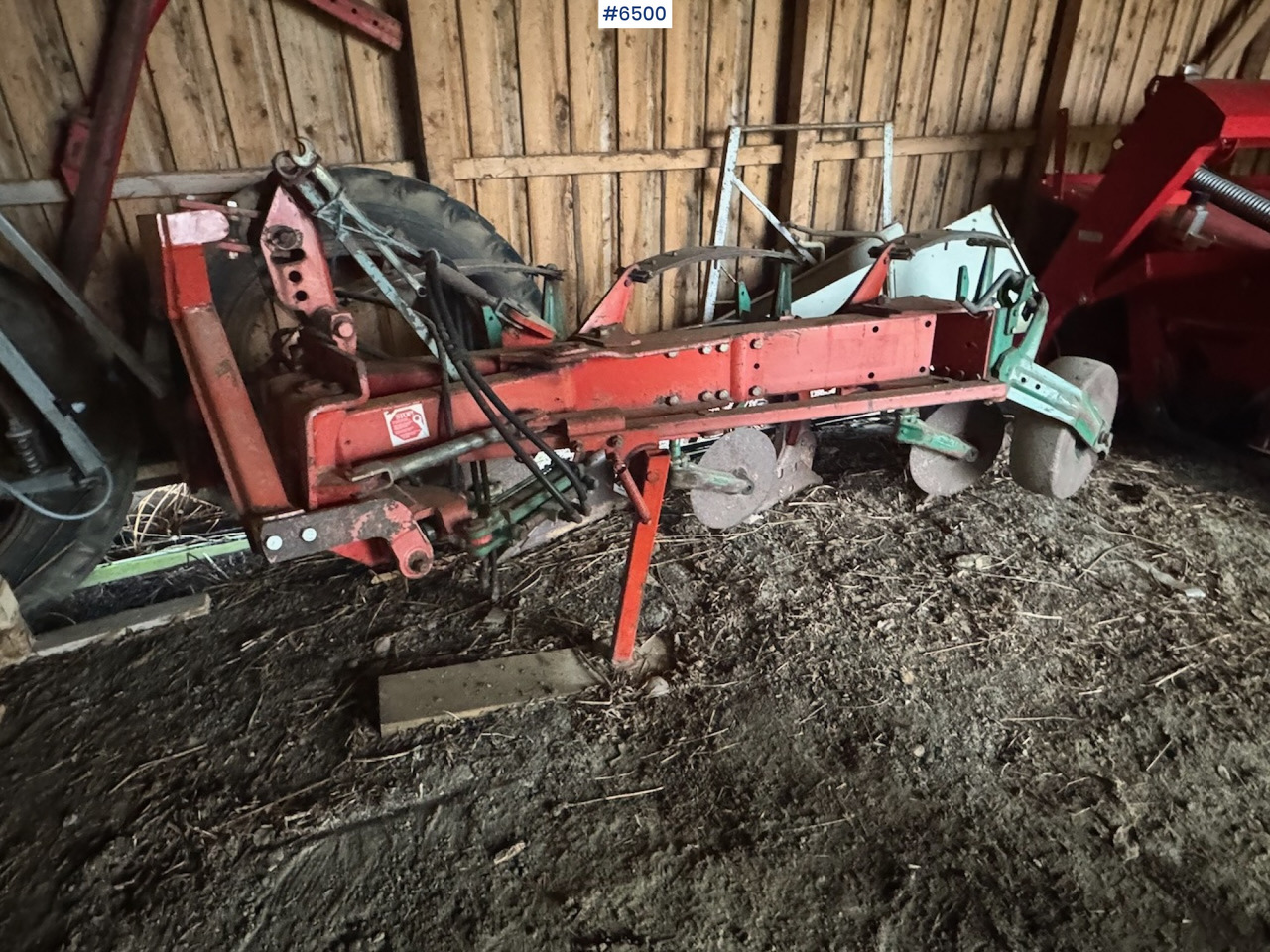 1990 Kverneland 3 furrow plough - Augsnes apstrādes tehnika: foto 4 1990 Kverneland 3 furrow plough - Augsnes apstrādes tehnika: foto 4