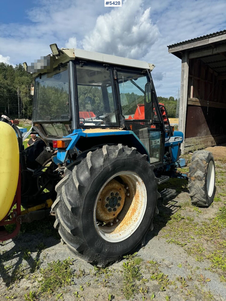 1991 Ford 4630 4x4 - Traktors: foto 3 1991 Ford 4630 4x4 - Traktors: foto 3