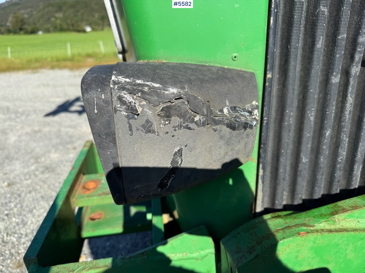 1991 John Deere 2650 Fox Power Synchron m/frontalster - Traktors: foto 3 1991 John Deere 2650 Fox Power Synchron m/frontalster - Traktors: foto 3